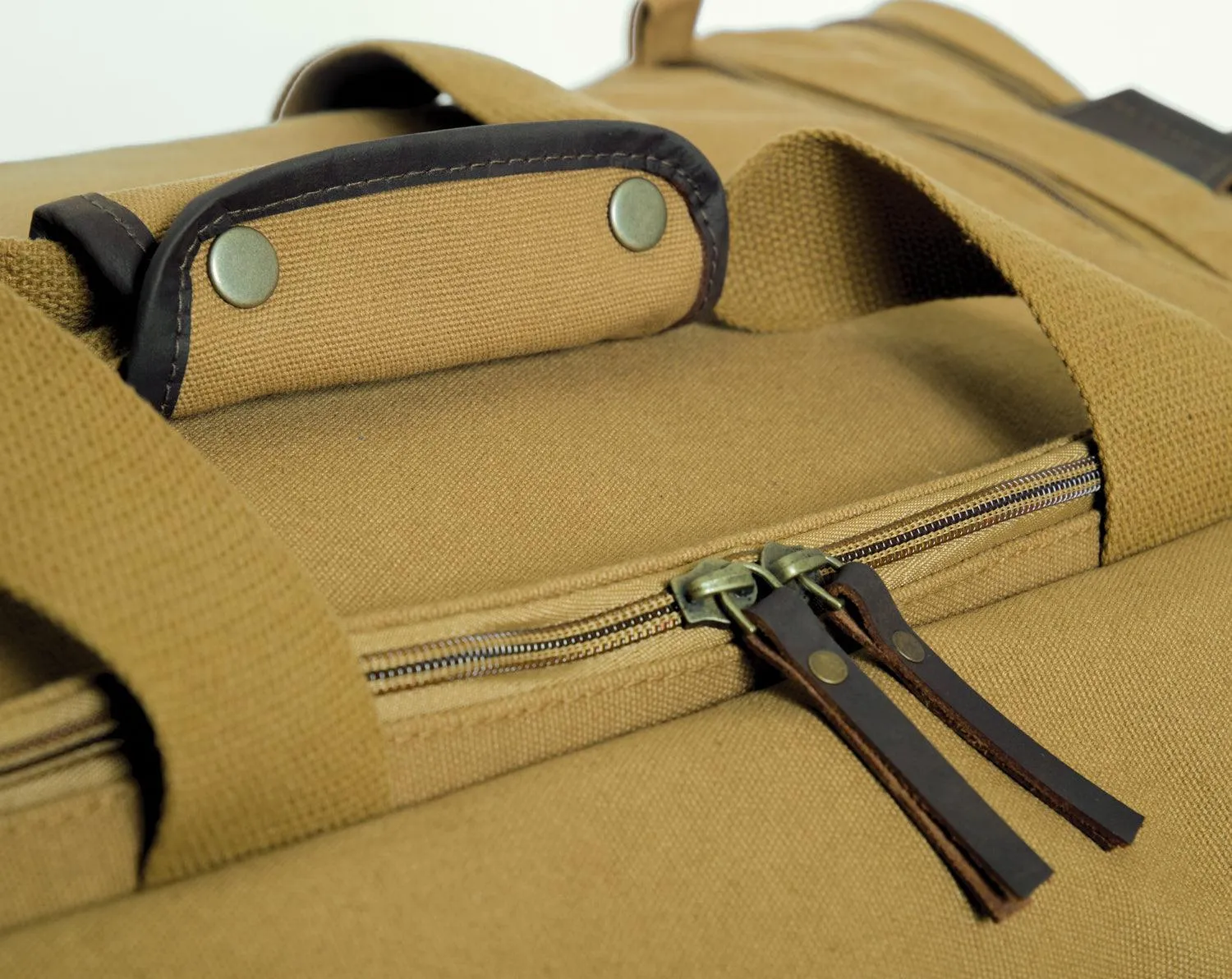 Canvas Long Weekend Bag