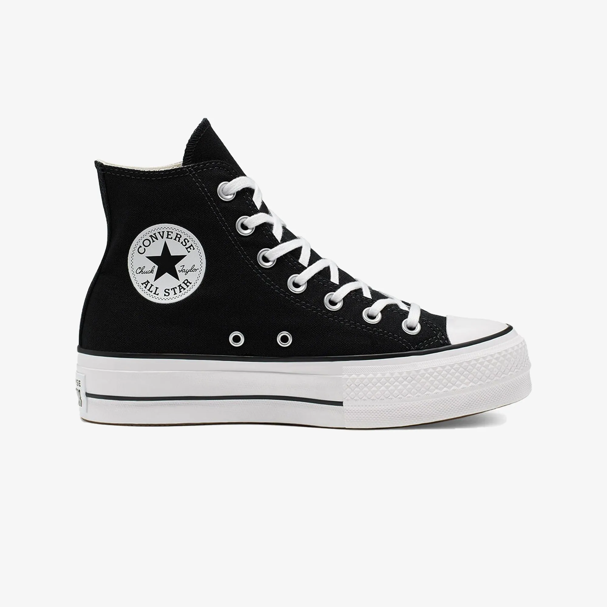 Women's Chuck Taylor All Star High-Top Canvas Platform Shoes