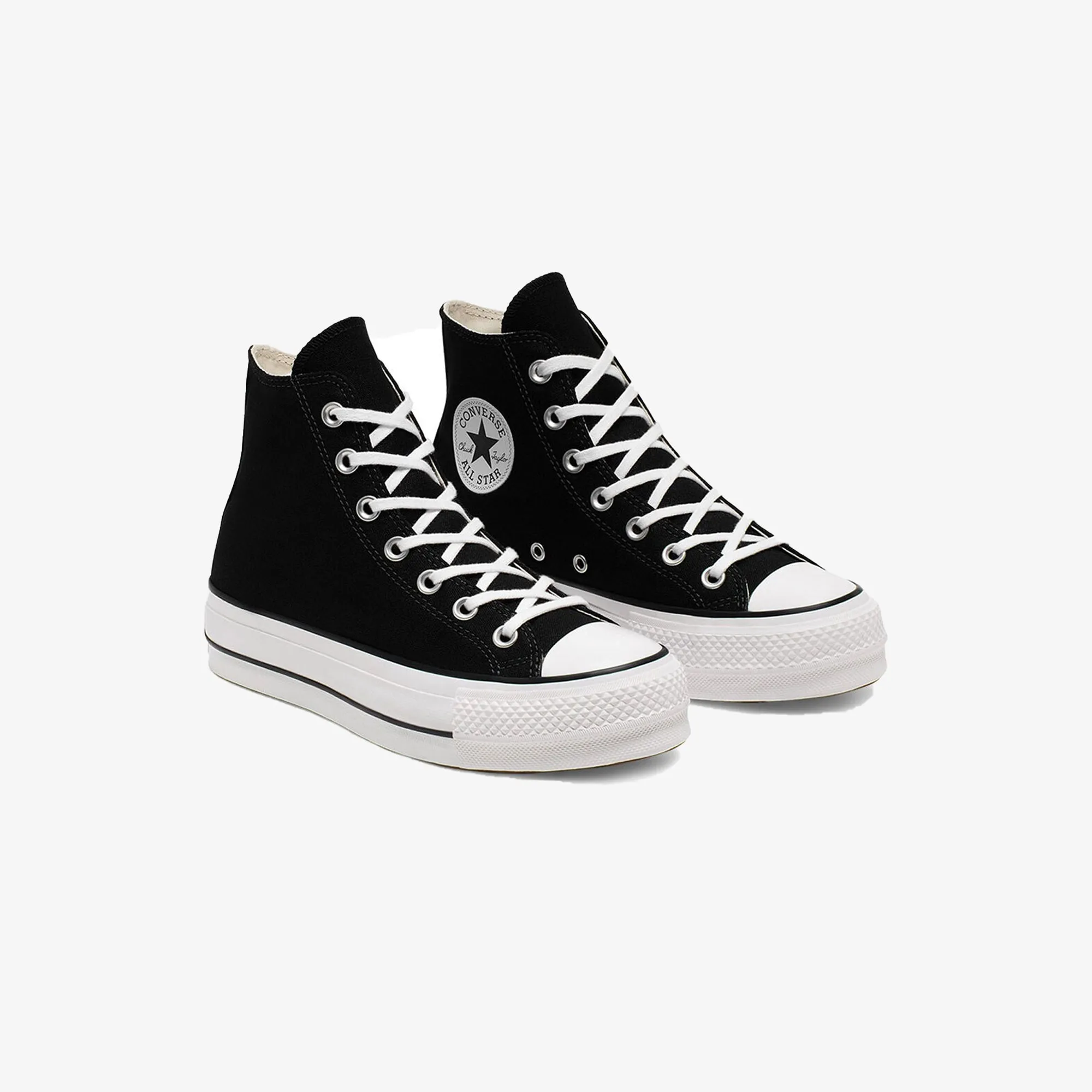 Women's Chuck Taylor All Star High-Top Canvas Platform Shoes