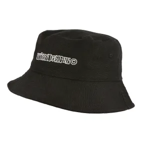 Canvas Wide Brim Bucket Hat