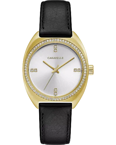 Caravelle Retro Ladies Watch