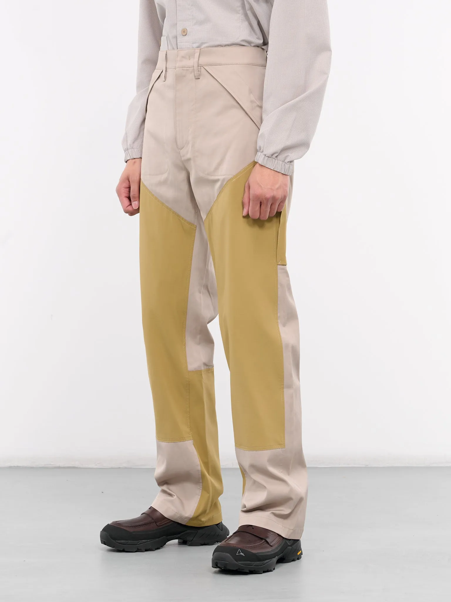 Cargo Trousers (RBMW069FA51-BOG-ANTIQUE-BRONZE)