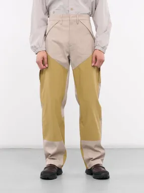 Cargo Trousers (RBMW069FA51-BOG-ANTIQUE-BRONZE)