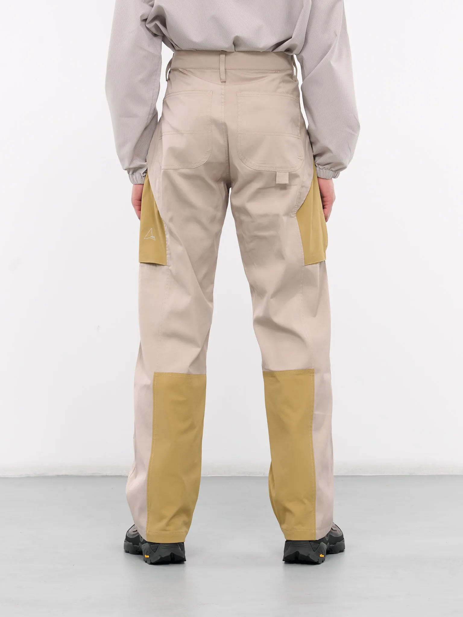 Cargo Trousers (RBMW069FA51-BOG-ANTIQUE-BRONZE)