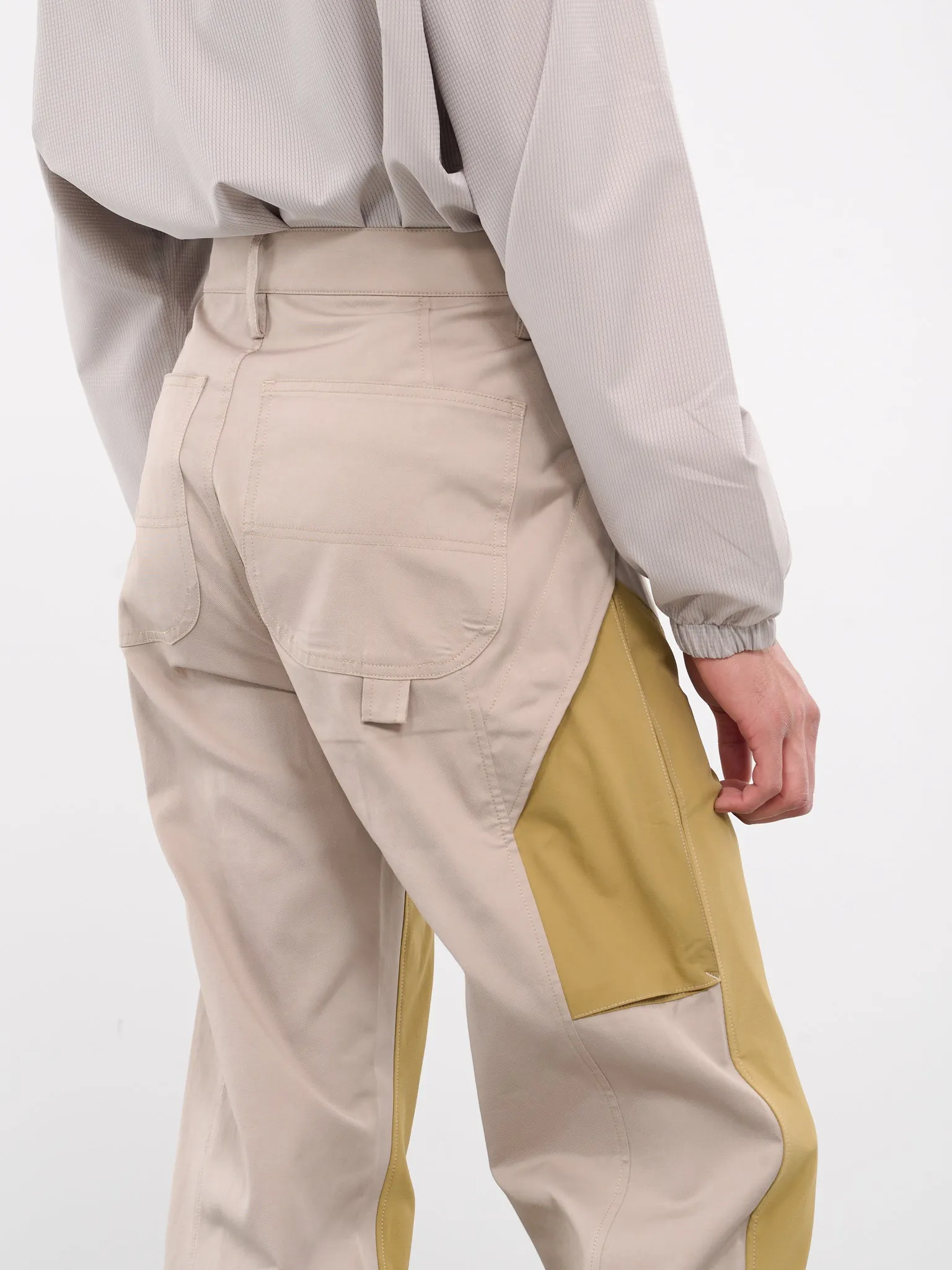 Cargo Trousers (RBMW069FA51-BOG-ANTIQUE-BRONZE)