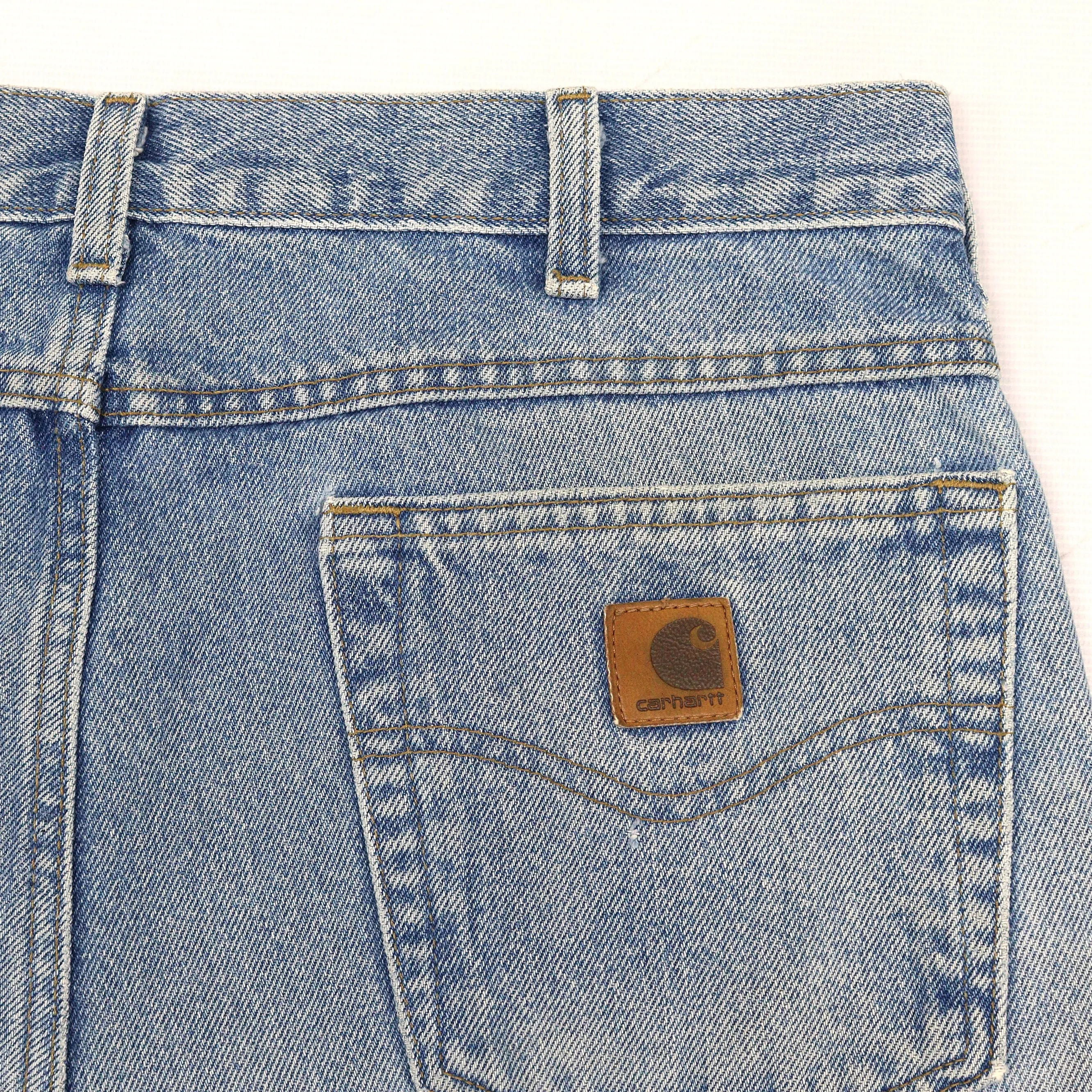 Carhartt Blue Trousers