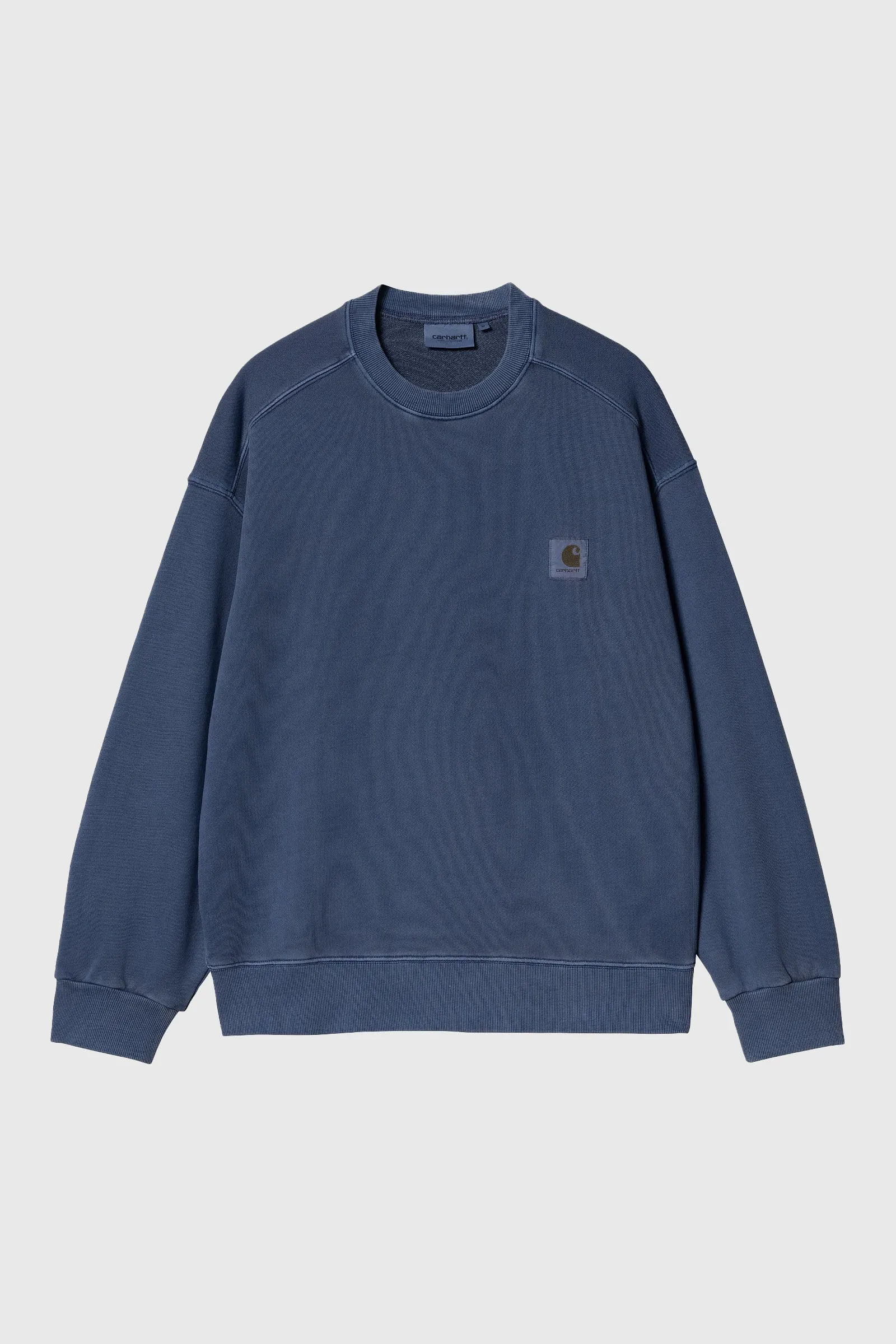 Carhartt Wip Sweatshirt Nelson Blue China Men.