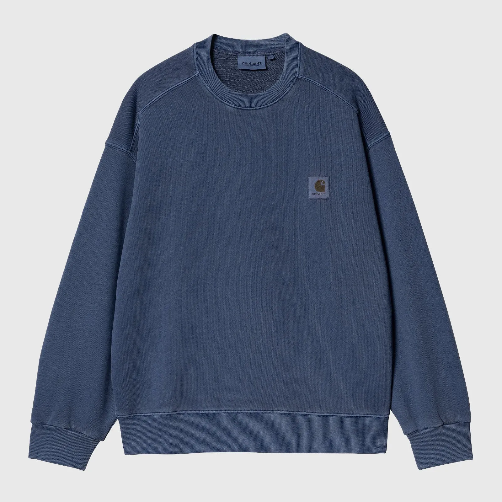 Carhartt Wip Sweatshirt Nelson Blue China Men.