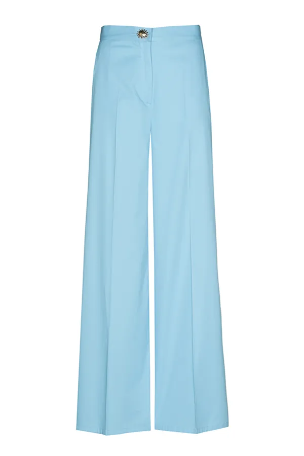 Caroline Biss LAGOON STRAIGHT-FIT TROUSERS