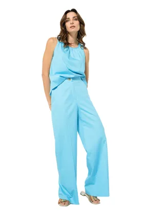 Caroline Biss LAGOON STRAIGHT-FIT TROUSERS