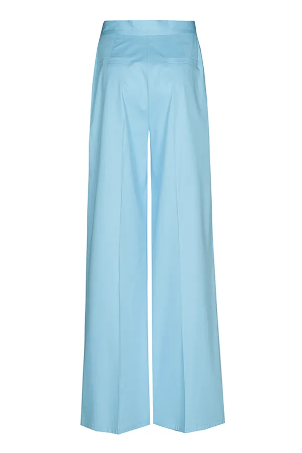 Caroline Biss LAGOON STRAIGHT-FIT TROUSERS