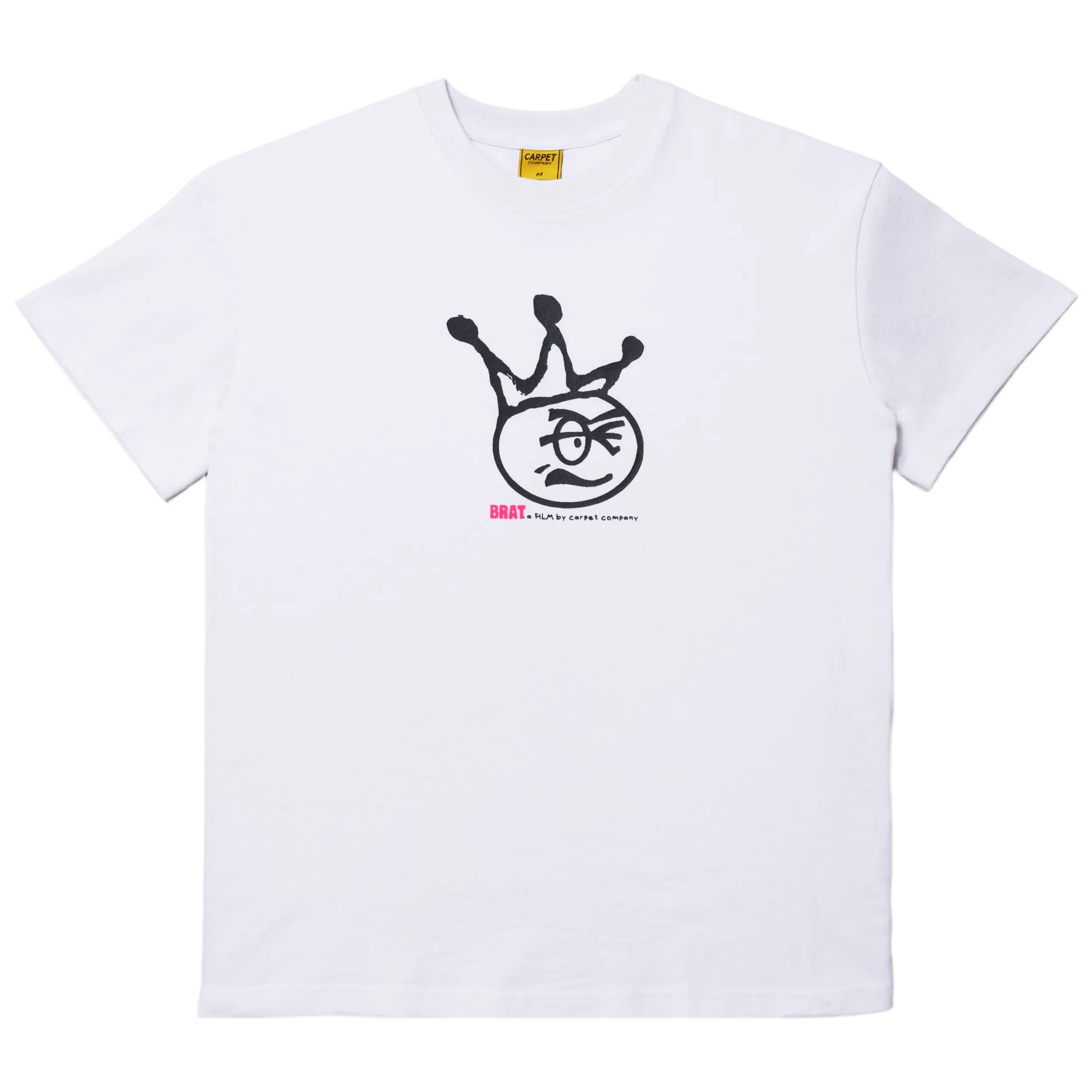 Carpet Co Kid Tee White