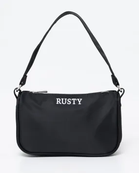 Rusty Nylon Shoulder Bag for Marathon Events