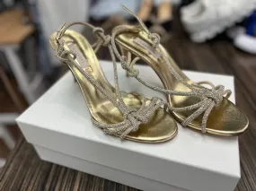 Casadeli gold heels, Size 8.5 new in box!  60066-S000642305