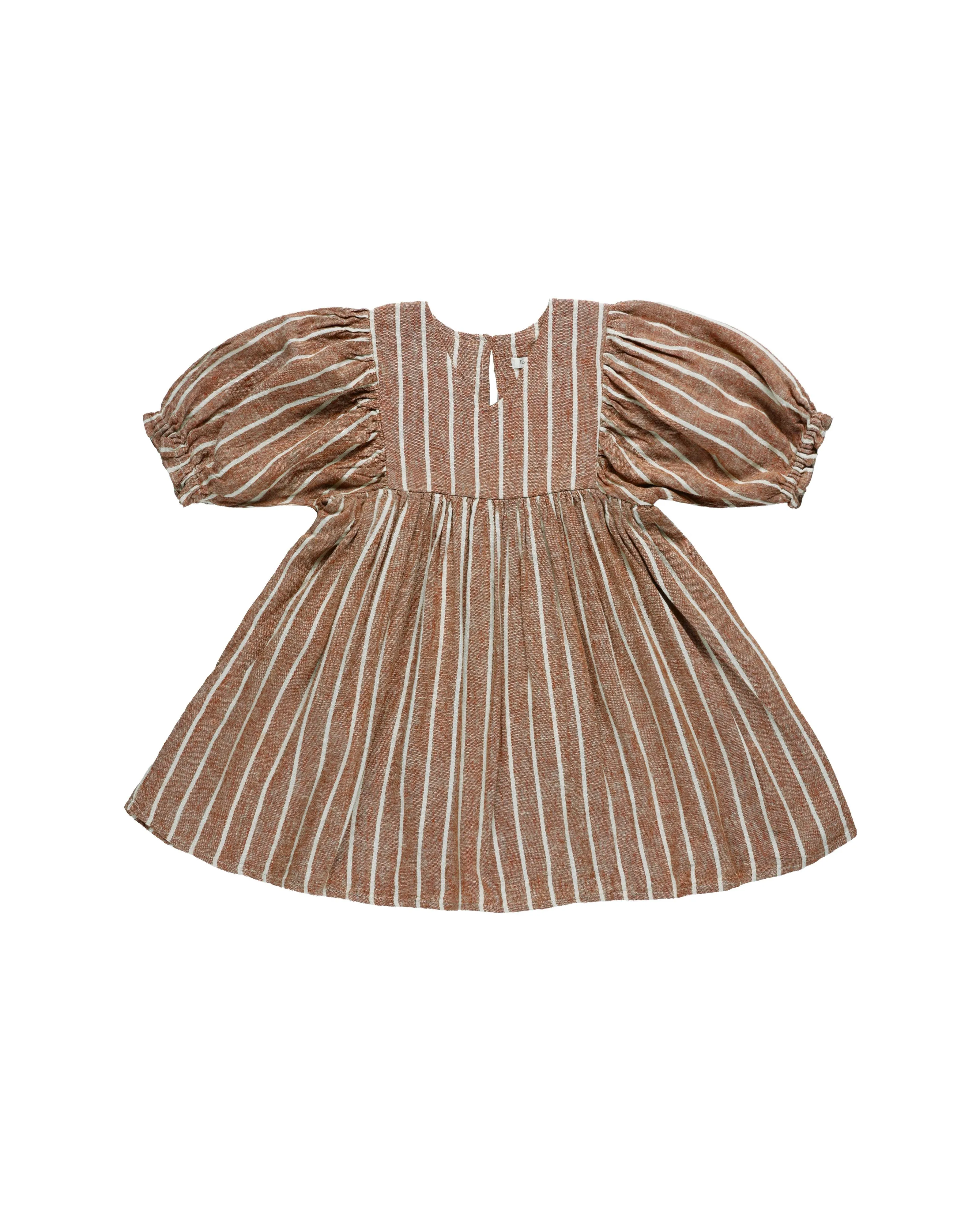 Cedar Stripe Joelene Dress by Rylee & Cru