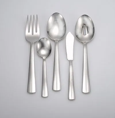 Cedarcrest Flatware Stainless Steel Made in USA 65pc Set