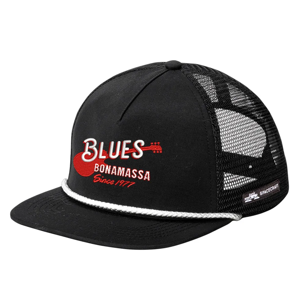 Certified Blues Spacecraft Trucker Hat