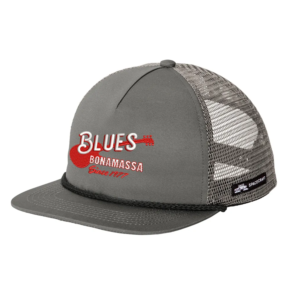 Certified Blues Spacecraft Trucker Hat