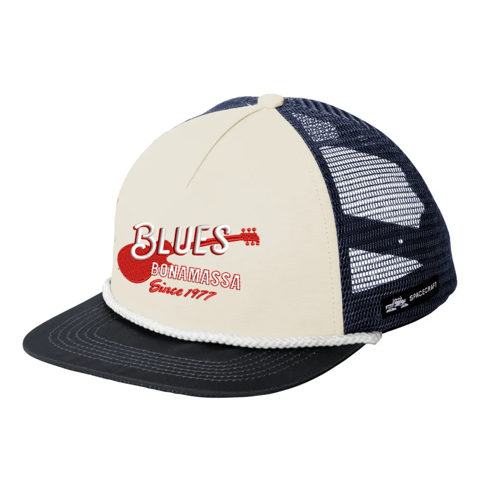 Certified Blues Spacecraft Trucker Hat