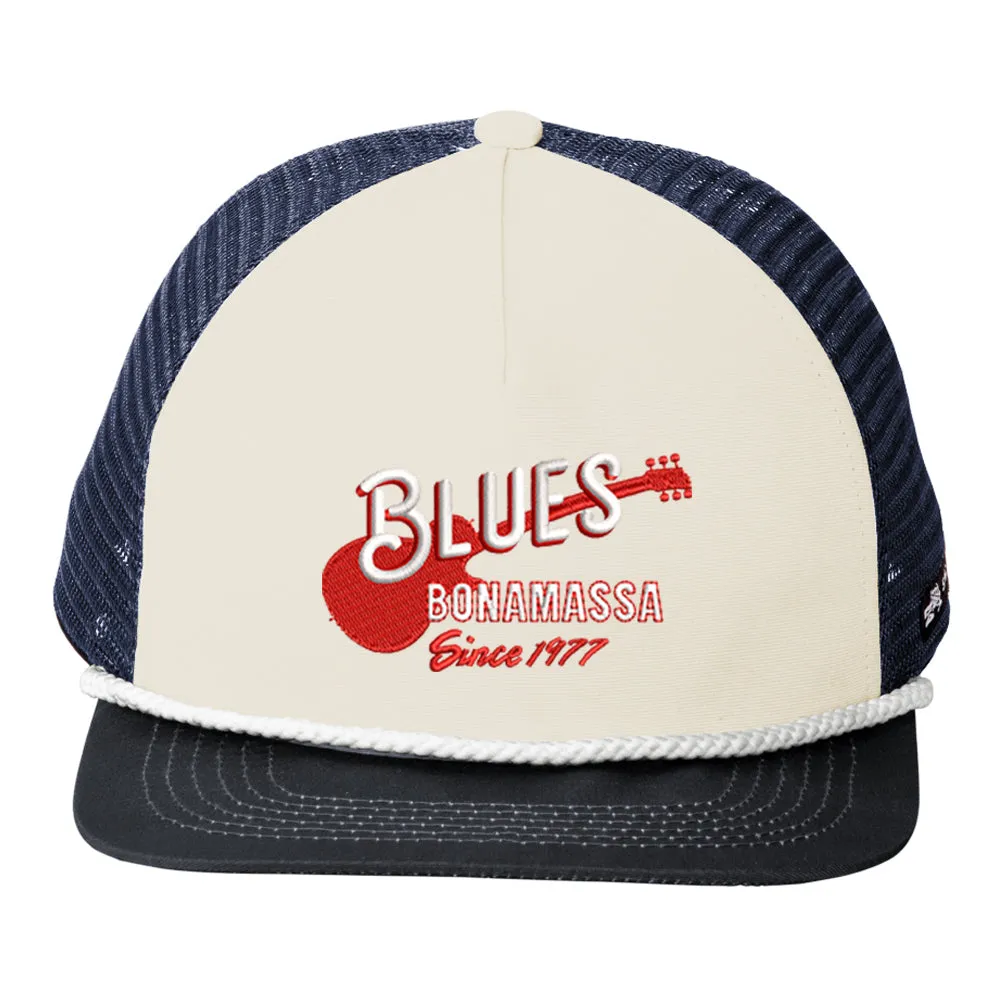 Certified Blues Spacecraft Trucker Hat