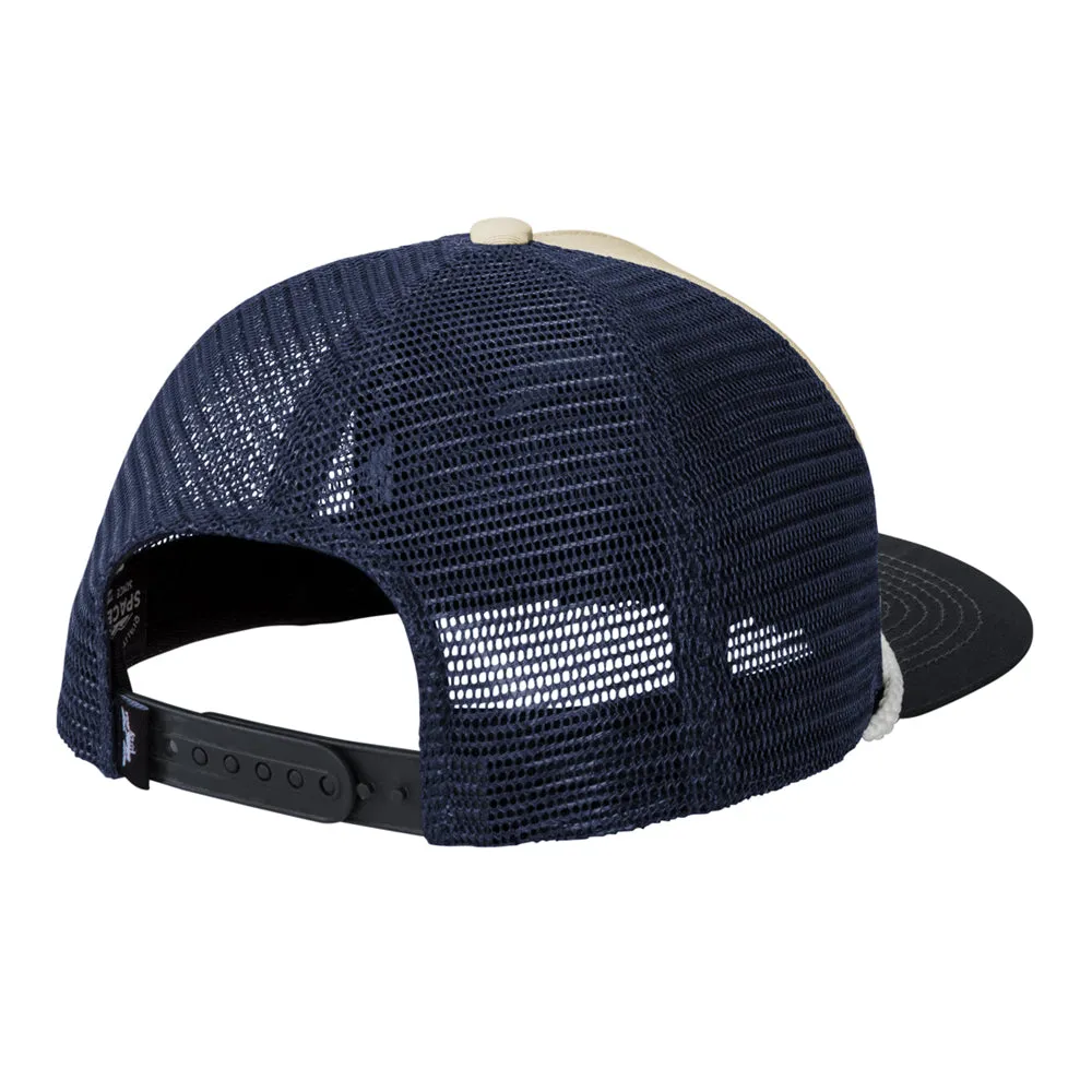 Certified Blues Spacecraft Trucker Hat