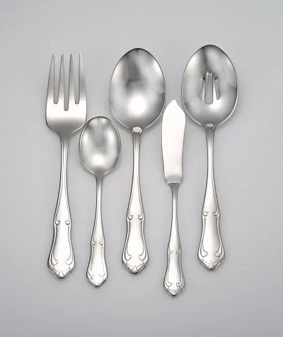 Champlin Flatware Stainless Steel Made in USA 65pc Set