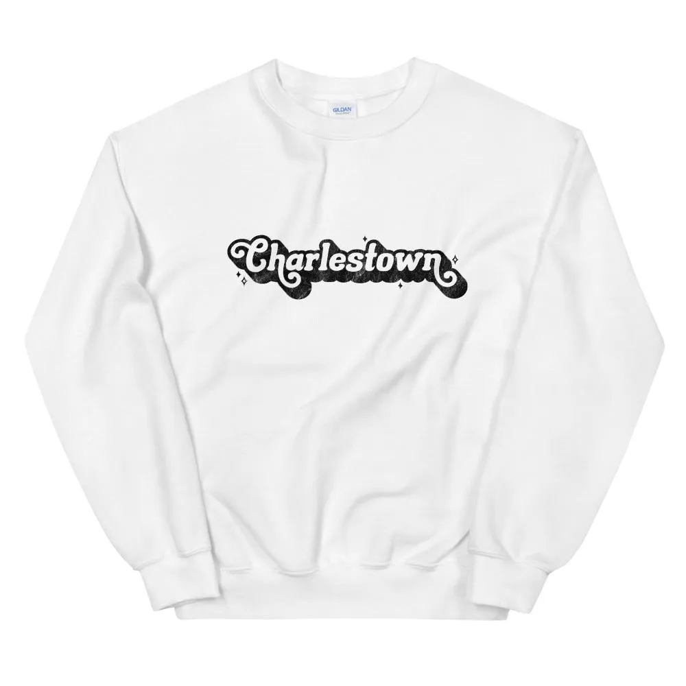 Charlestown Retro Sweatshirt