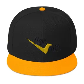 Check Clean Cash Snapback Hat