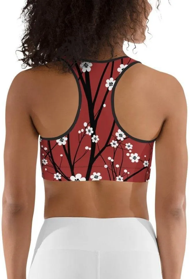 Cherry Tree Sports Bra