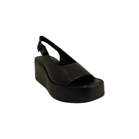 Black Platform Sandals