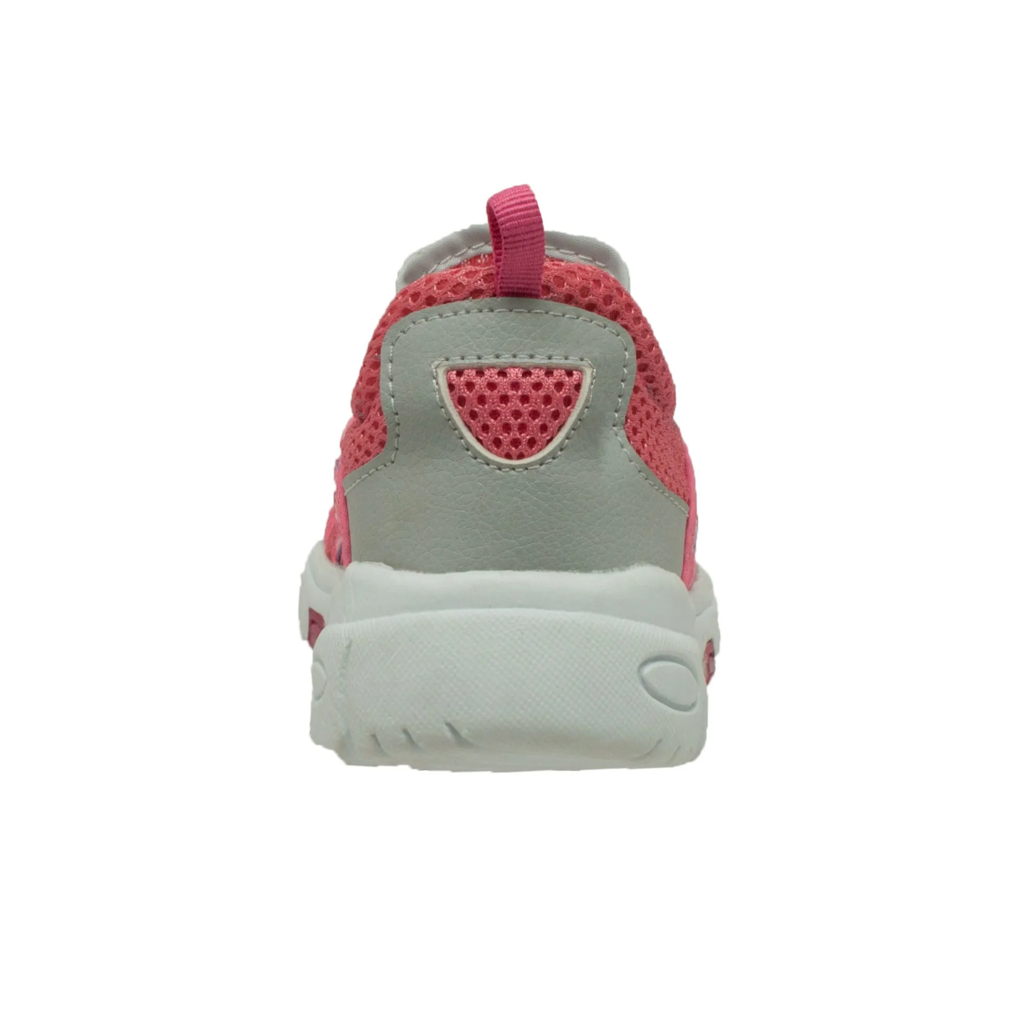 Children Pink/Grey Water Shoes Speed Lace Mesh Girls