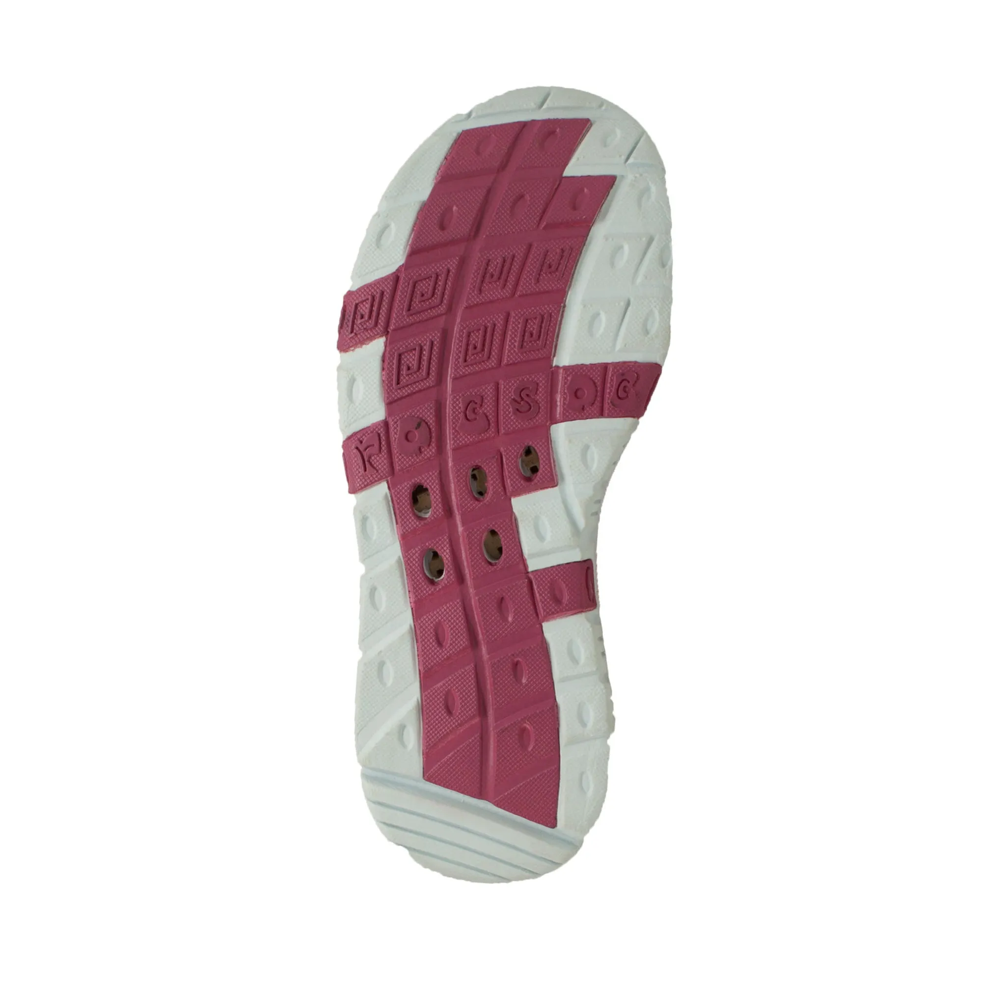 Children Pink/Grey Water Shoes Speed Lace Mesh Girls