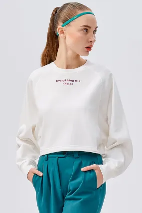 Choice Cropped Sweatshirt