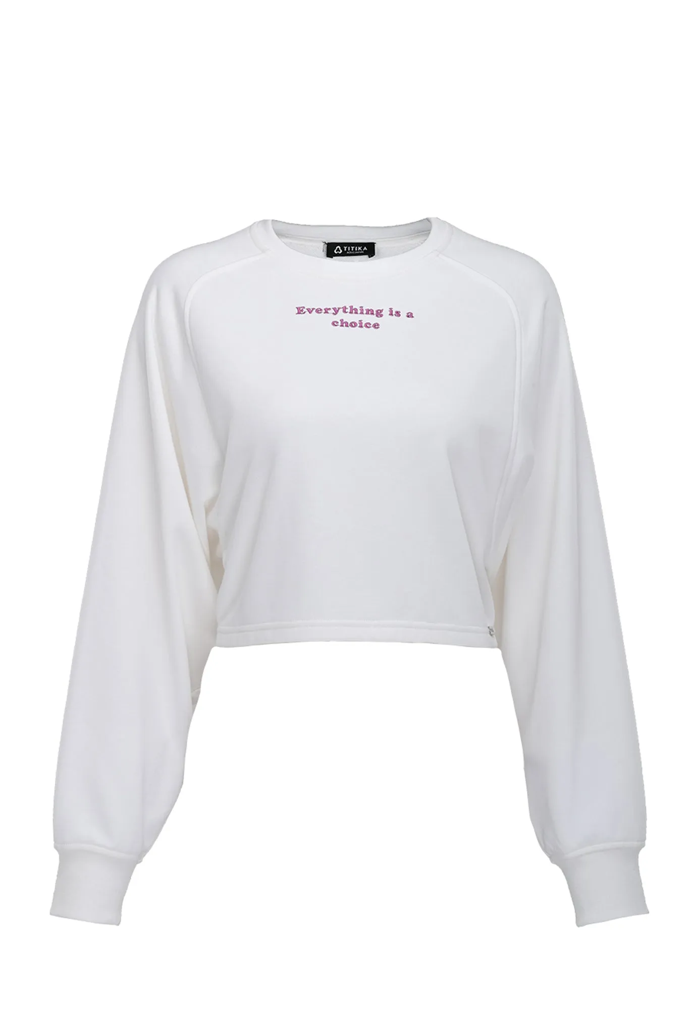 Choice Cropped Sweatshirt