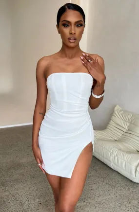 White Christiana Mini Dress