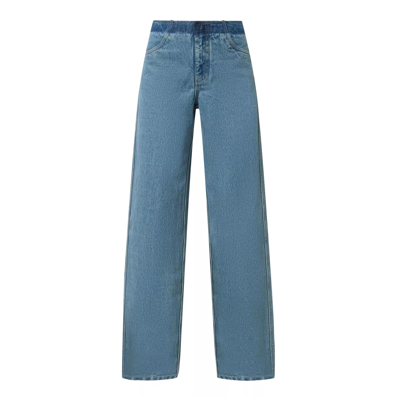 CHRISTOPHER ESBER Deconstruct Denim Jeans - Blue