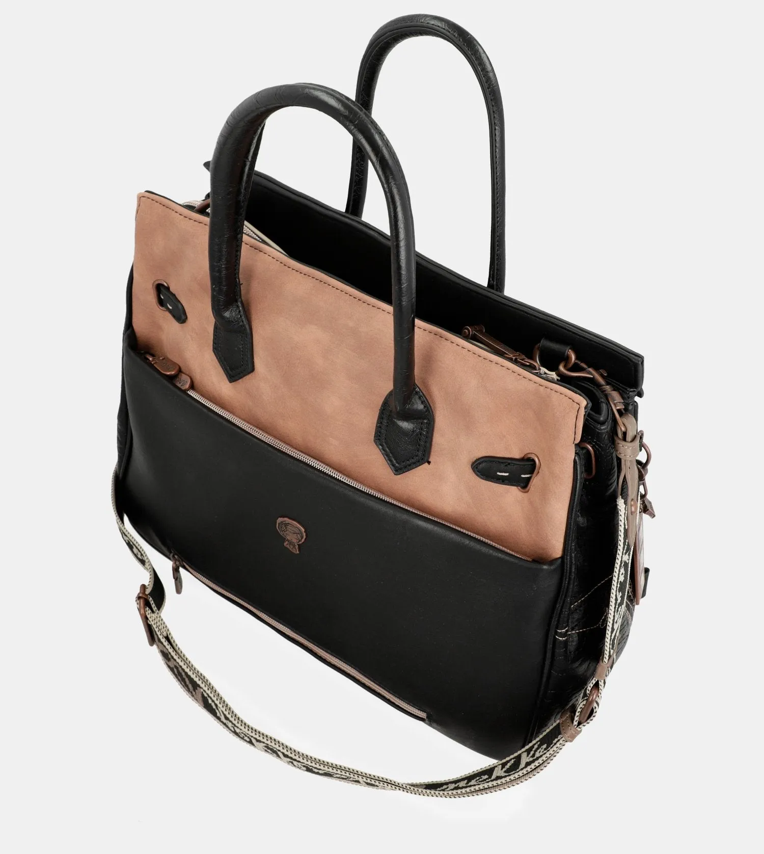 City Moments black shoulder bag