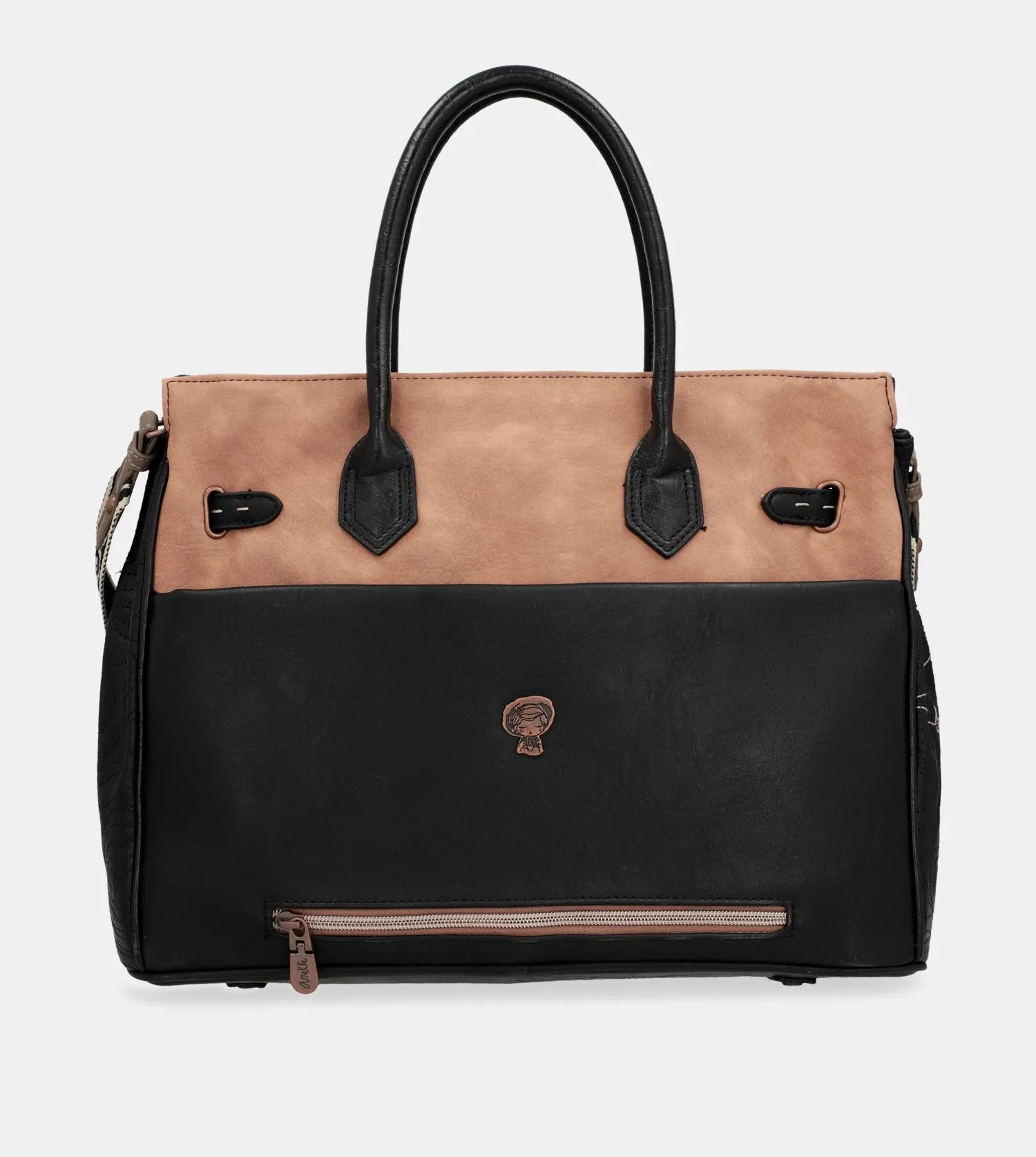 City Moments black shoulder bag