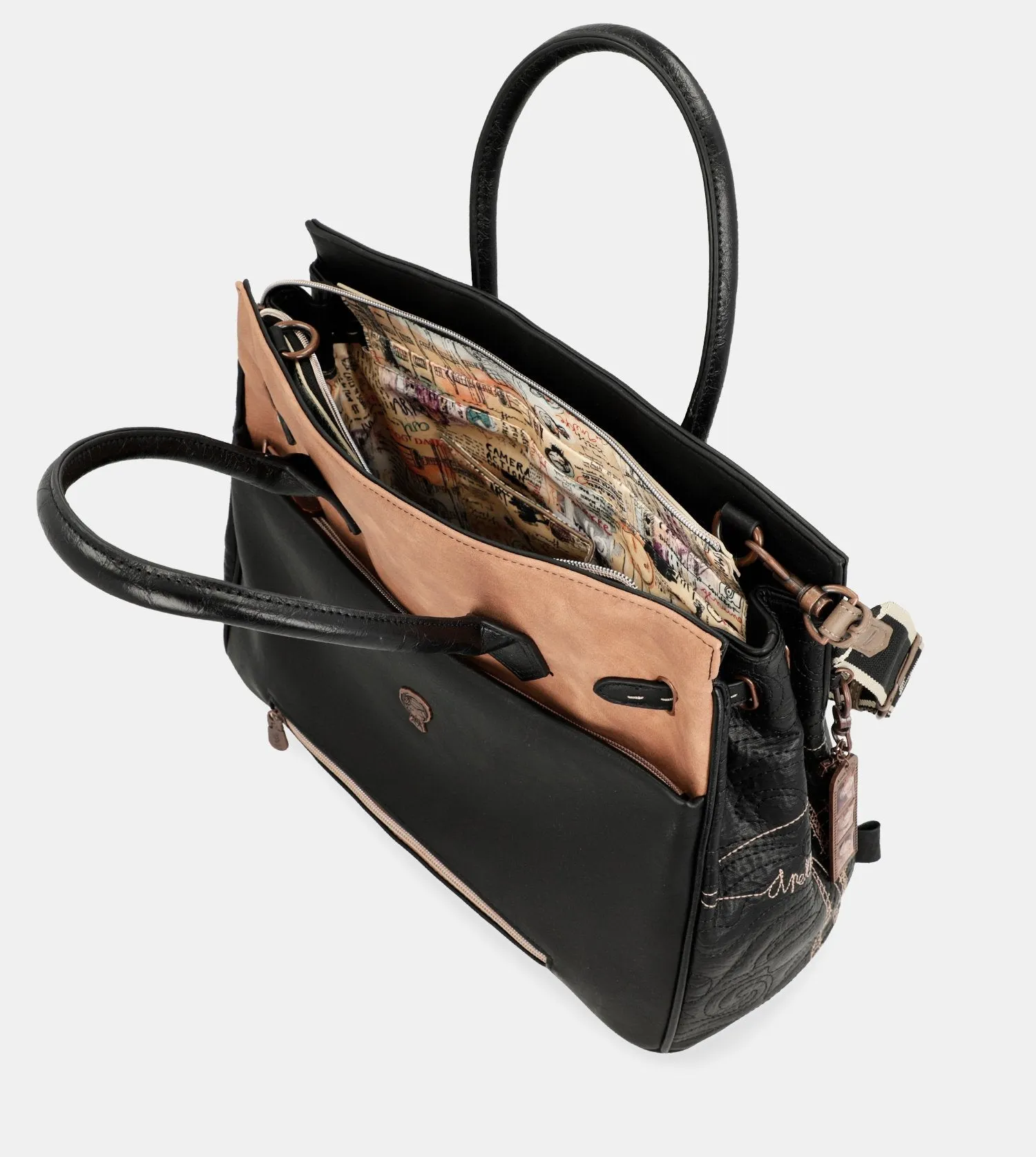 City Moments black shoulder bag