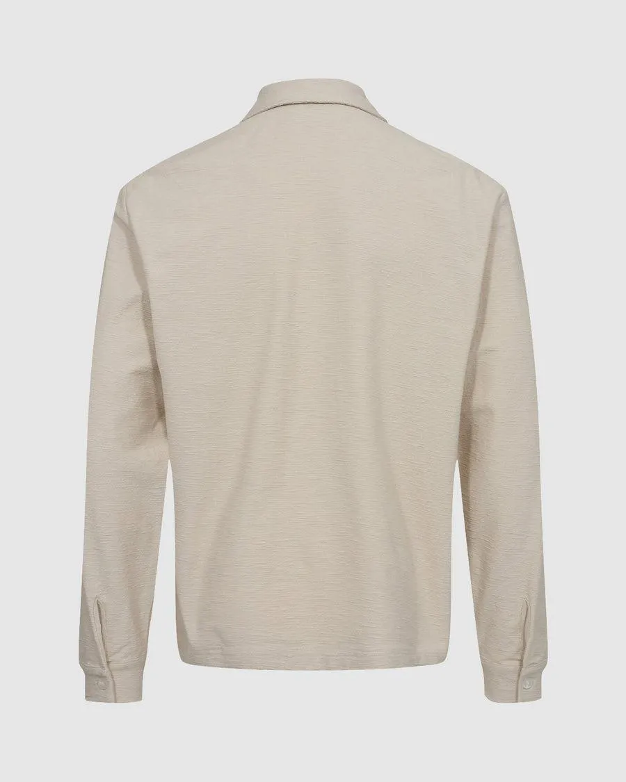 Claina Long Sleeve Shirt Rainy Day