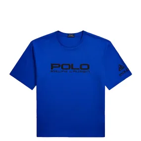 CLASSIC FIT LOGO JERSEY T-SHIRT HERITAGE BLUE