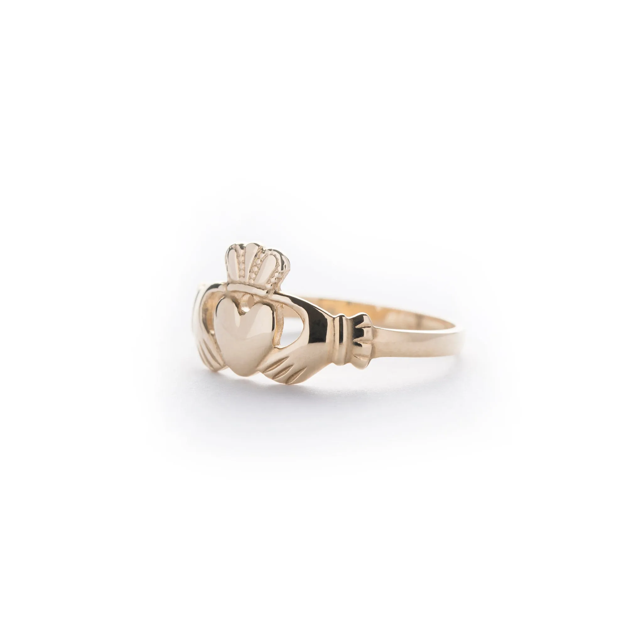 Golden Claddagh Ring