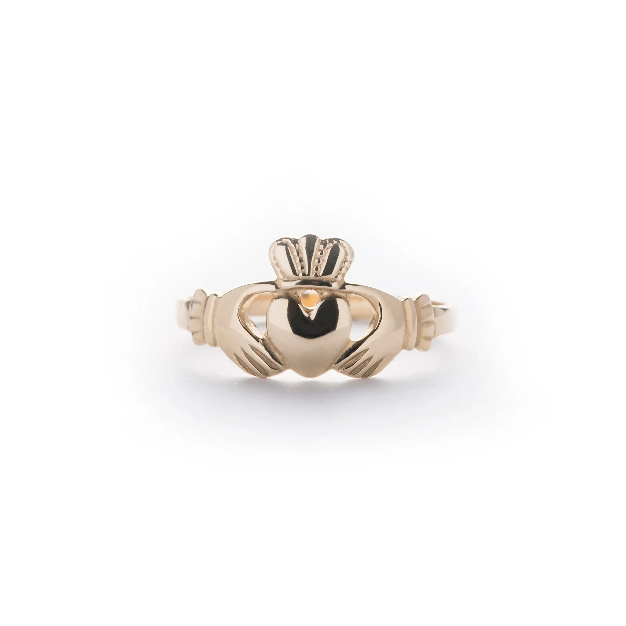 Golden Claddagh Ring