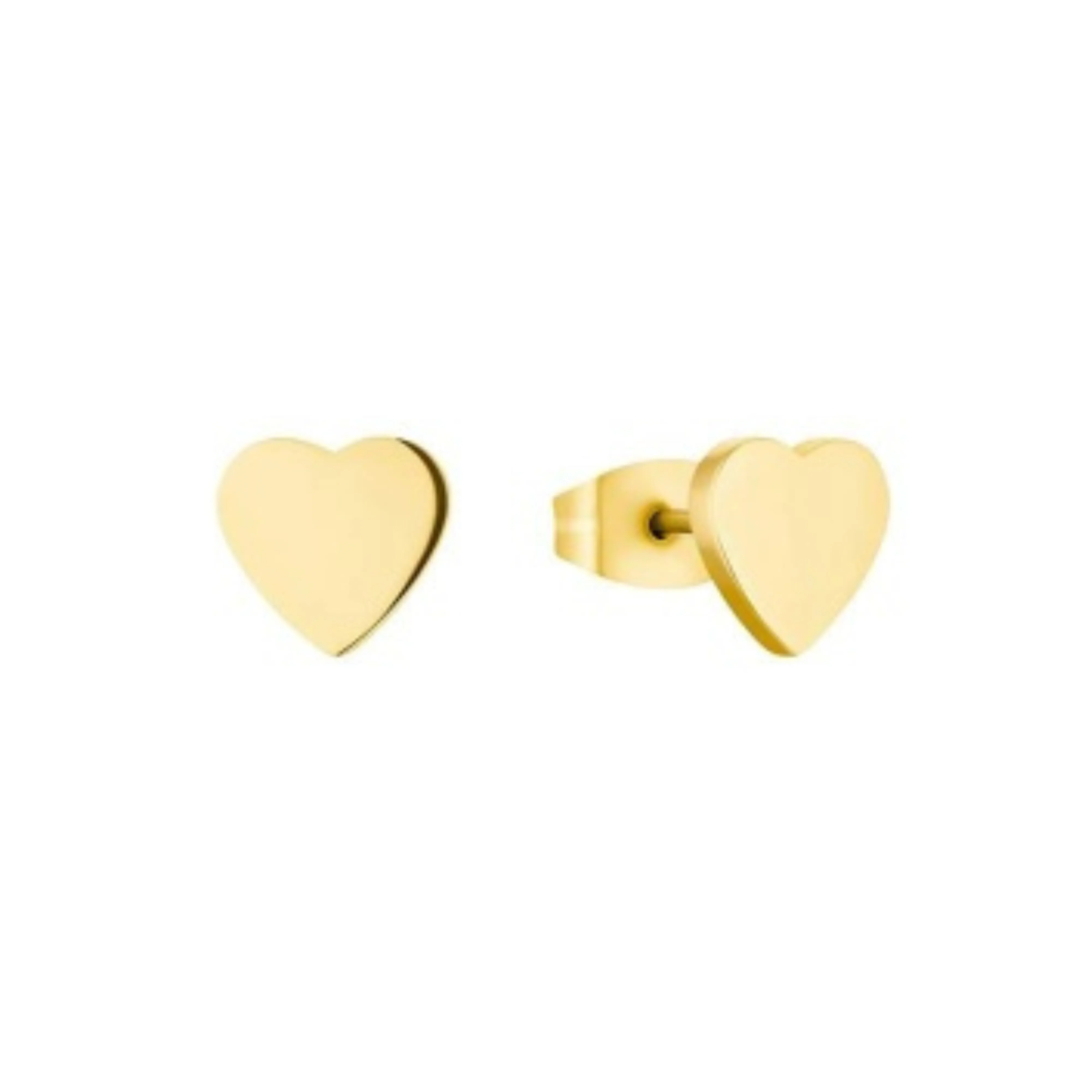 Classic Heart Earring Set