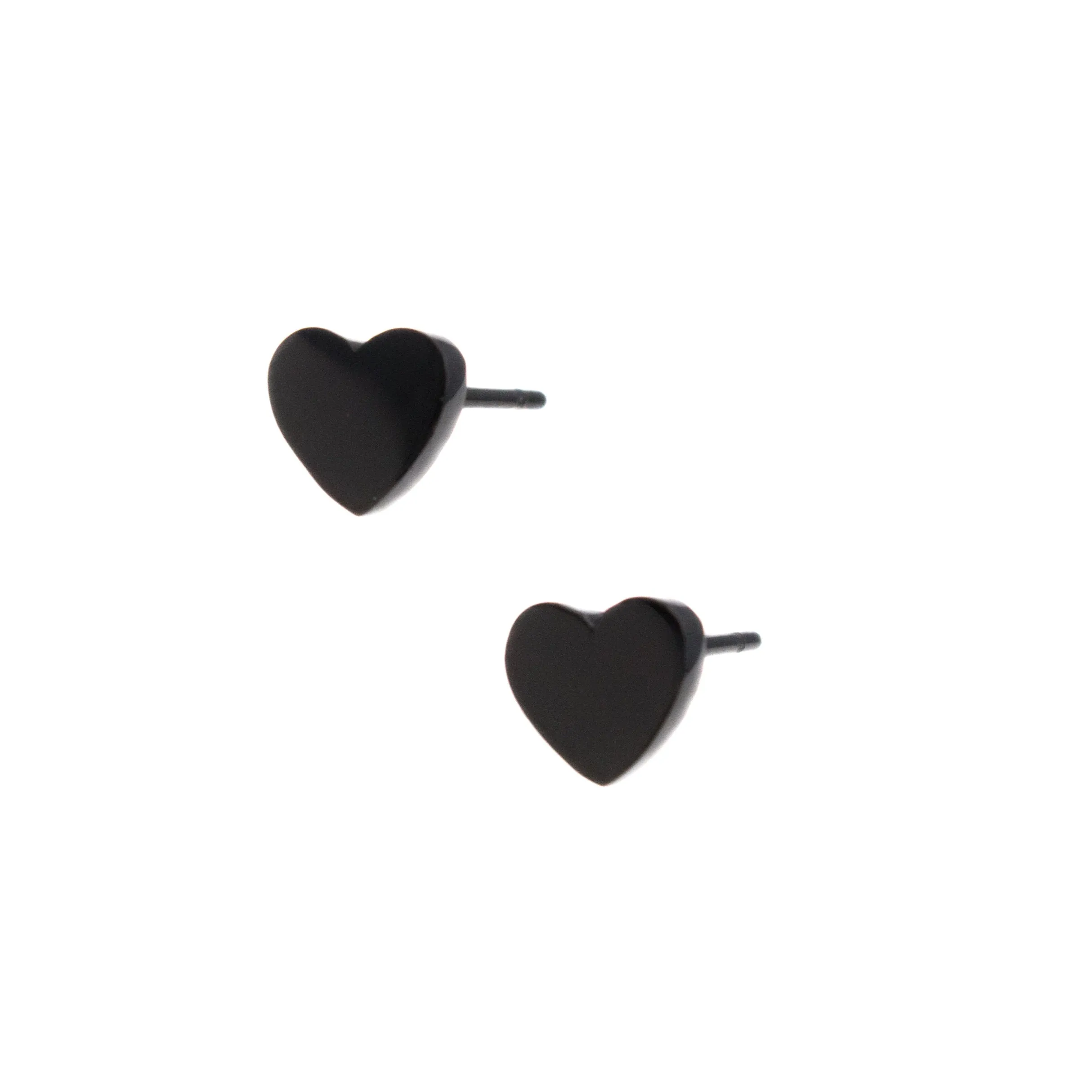 Classic Heart Earring Set