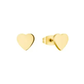 Classic Heart Earring Set