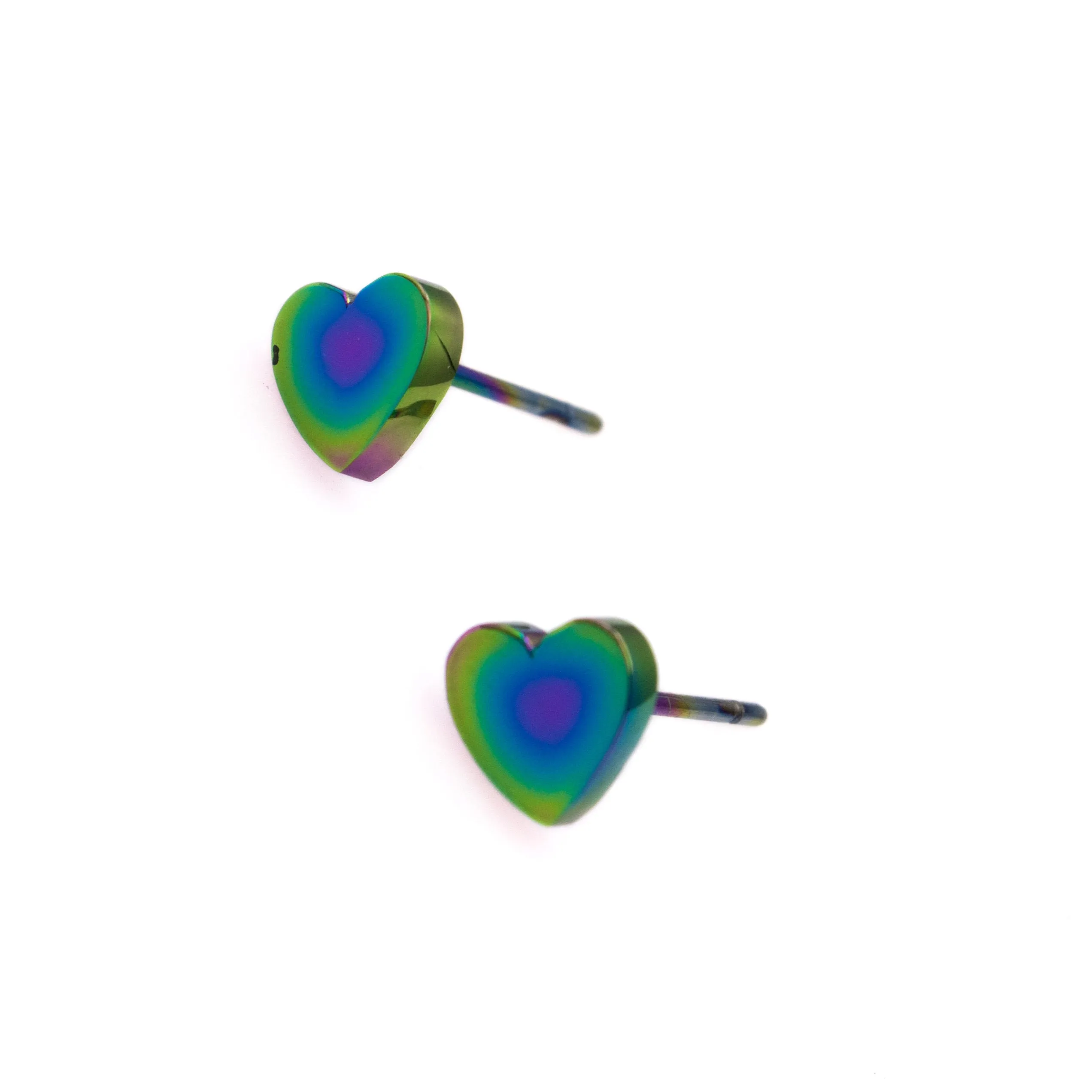 Classic Heart Earring Set