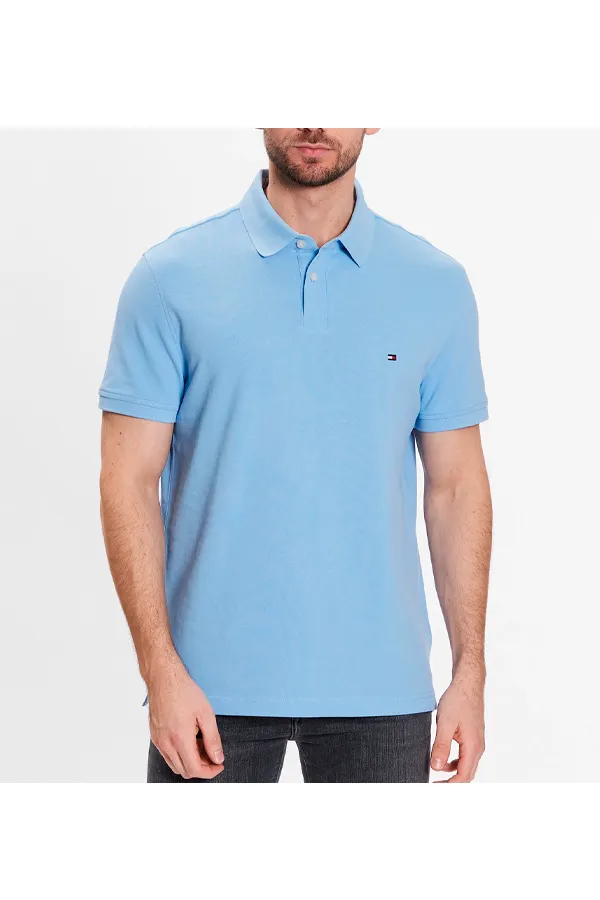 Classic Sky Blue Polo by Tommy Hilfiger