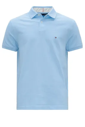 Classic Sky Blue Polo by Tommy Hilfiger