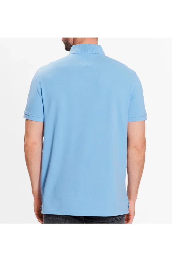 Classic Sky Blue Polo by Tommy Hilfiger